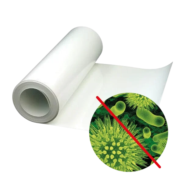 Bobina de laminado acabado antibacterias