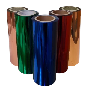 Bobinas laminado colores metalizados