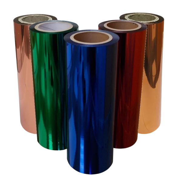 Bobinas laminado colores metalizados