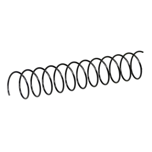 Espiral a medida metálico