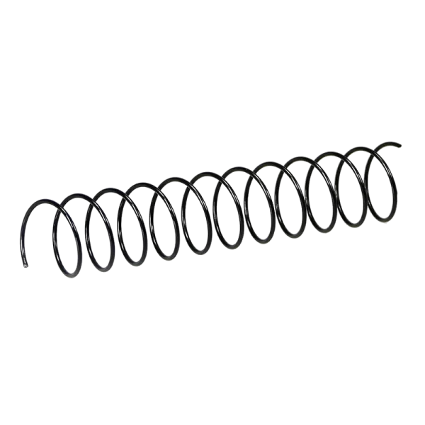 Espiral a medida metálico