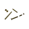 Extensor tornillos latonados para encuadernar