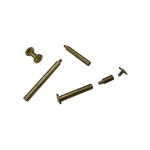 Extensor tornillos latonados para encuadernar