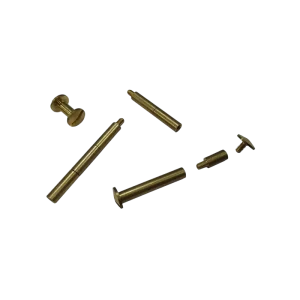 Extensor tornillos latonados para encuadernar