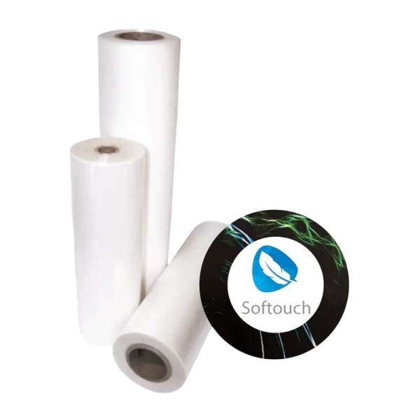 Bobina de laminado acabado goma aterciopelado