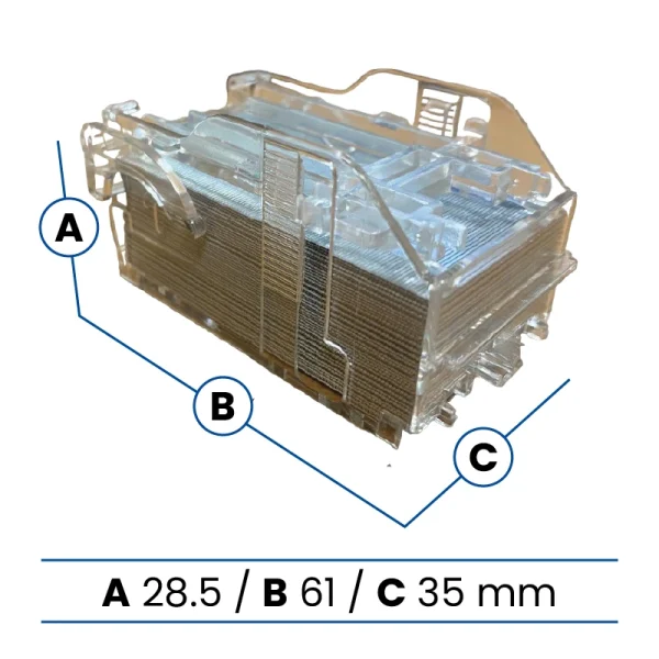 Grapas para impresoras (Cartucho SH 12)