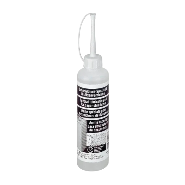 Lubricante de cabezales para destructoras