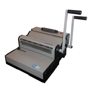 Encuadernadora de espiral PMA Binder Duo MX