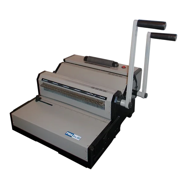 Encuadernadora de espiral PMA Binder Duo MX