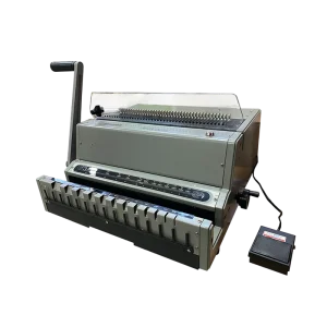 Encuadernadora de wire-o PMA WD 600 A