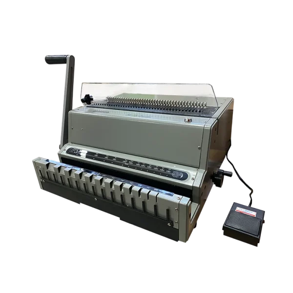 Encuadernadora de wire-o PMA WD 600 A