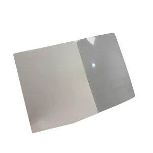 Portadas transparentes