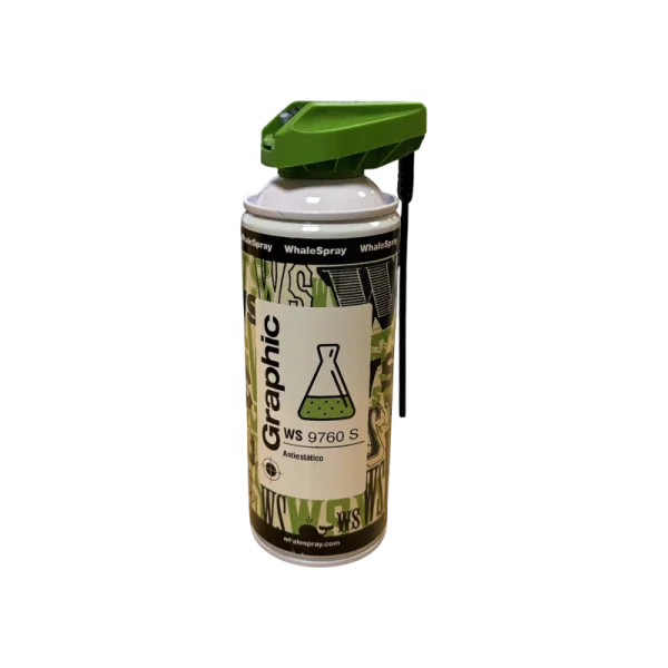 Spray antiestático WS 9760 S