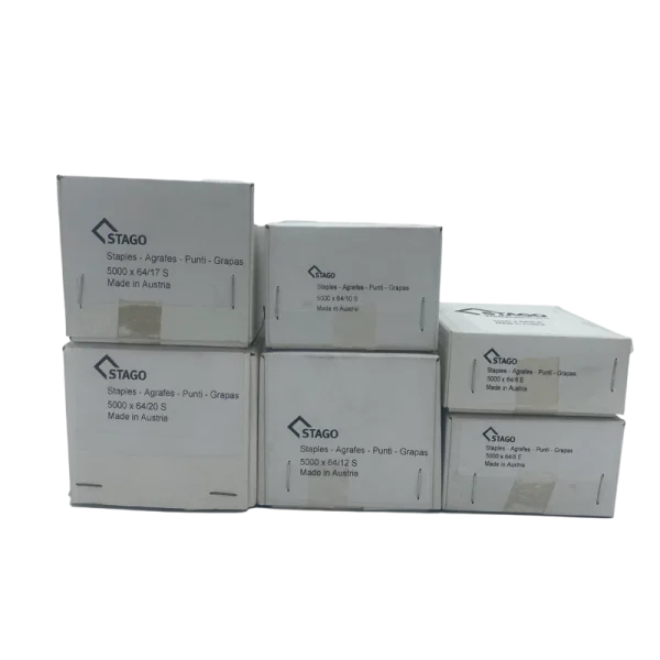 Grapas Stago Serie 64