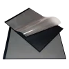 Tapas Channel Duplex personalizable (Negro)