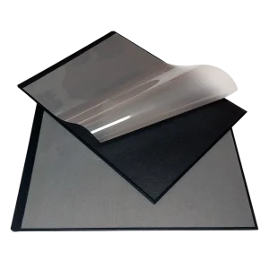 Tapas Channel Duplex personalizable (Negro)