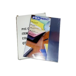 Tapas de PVC