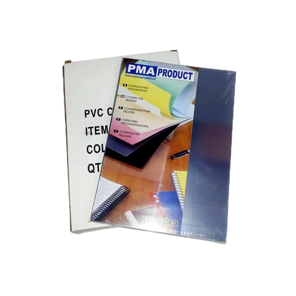 Tapas de PVC