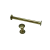 Tornillos latonados para encuadernar