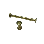Tornillos latonados para encuadernar