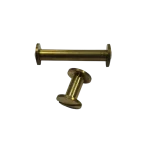 Tornillos latonados para encuadernar