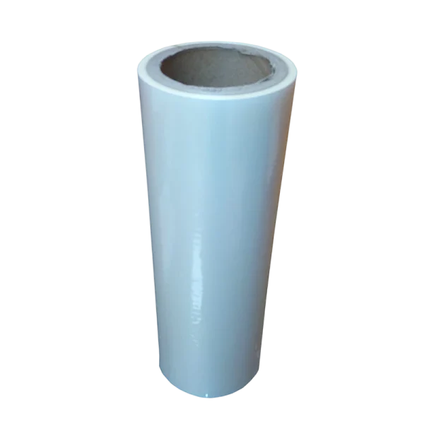 Bobina transparente mate