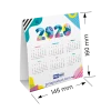 Medidas Calendario de sobremesa 145