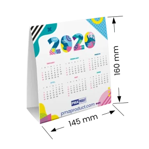 Medidas Calendario de sobremesa 145