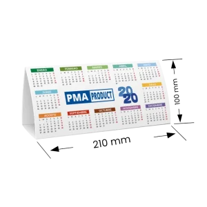 Calendario de sobremesa 210 (Medidas)