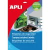 Etiquetas de papel Seguridad