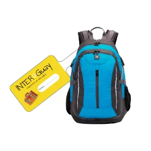 Muestra mochila Etiquetas identificativas de poliéster