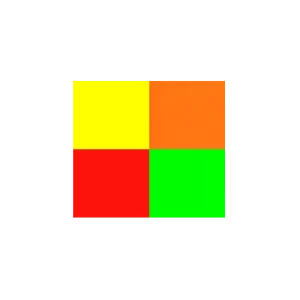 Papel fluorescente
