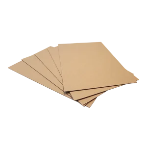 Planchas de cartón