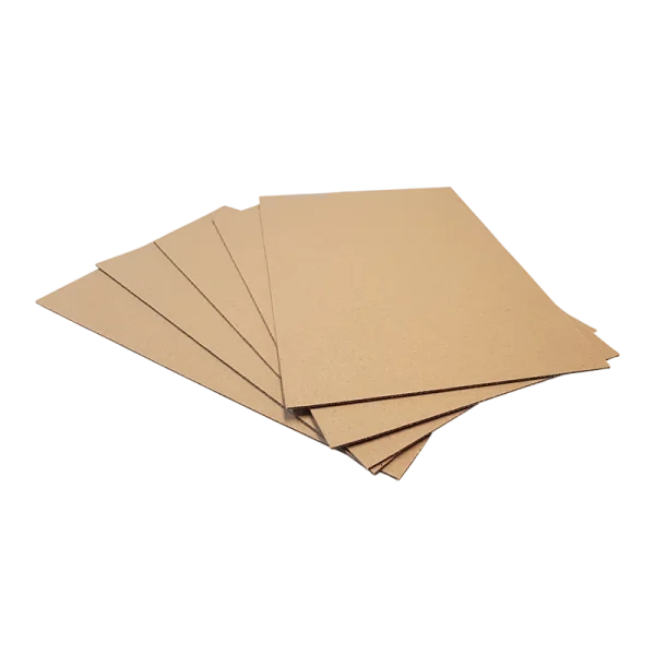 Planchas de cartón