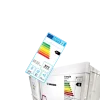 Poliester PCL blanco brillo removible