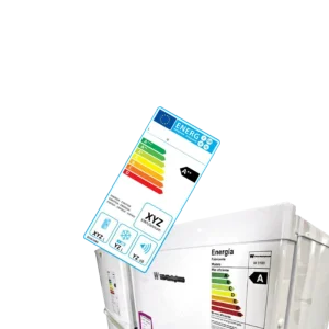 Poliester PCL blanco brillo removible