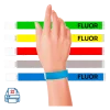 Pulseras de colores Tyvek
