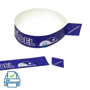 Pulseras eventos - 1 ticket