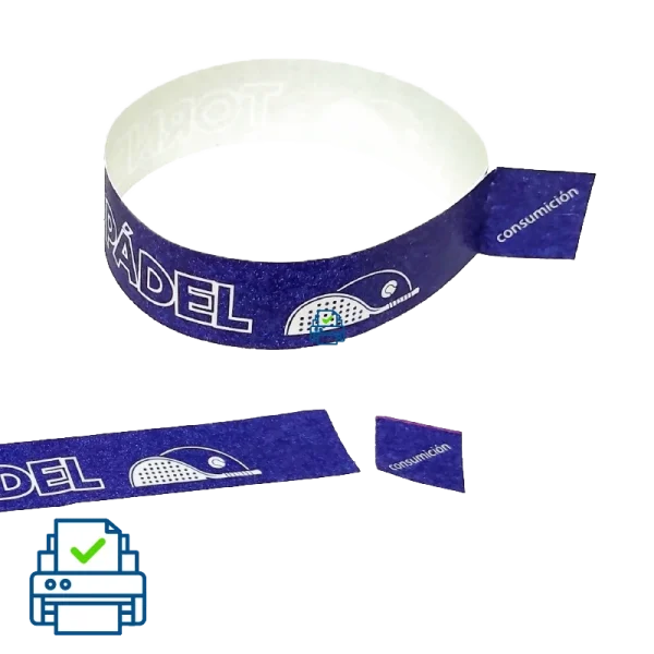 Pulseras eventos - 1 ticket