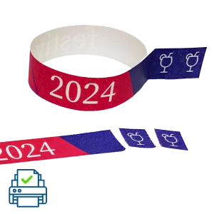 Pulseras eventos - 2 tickets
