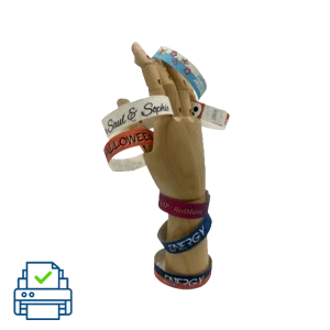 Pulseras personalizables