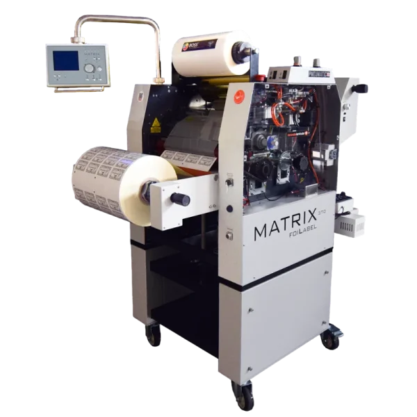 Laminadora Vivid Matrix FoiLabel 370