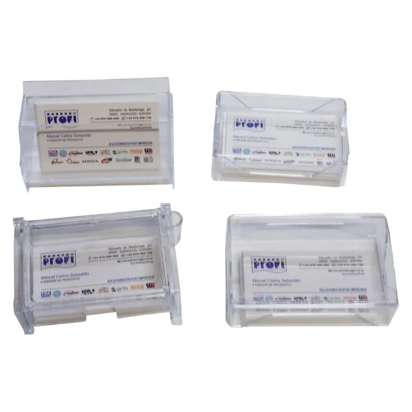 Cajas de tarjetas de visita