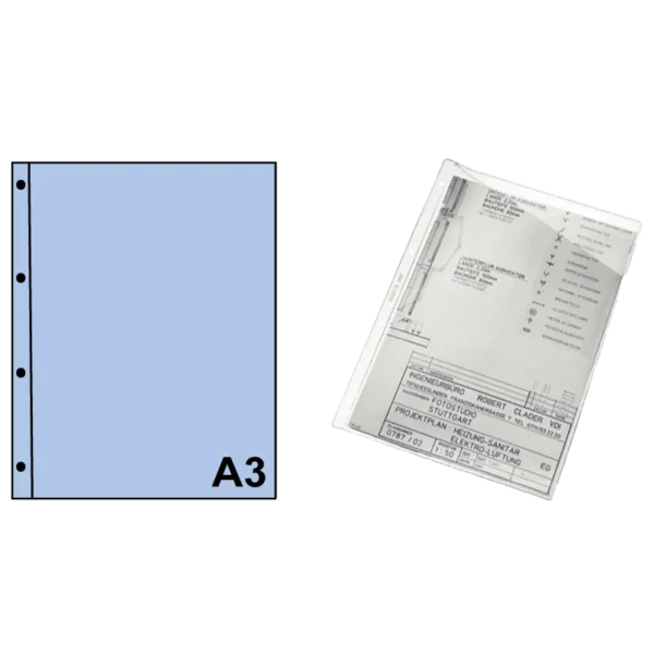 Fundas para planos A3