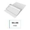 Fundas plastificado Carnet crédito IBM