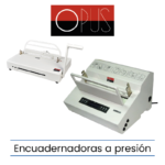 Encuadernadoras a presión