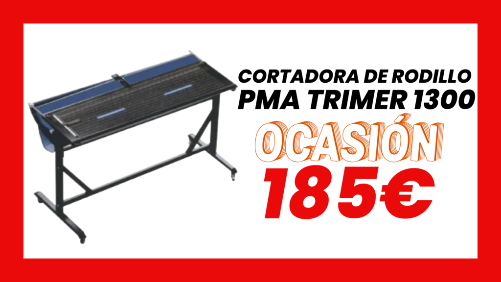 Maquinaria de ocasión PMA Trimer 1300