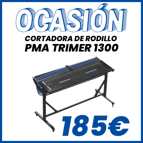 Ocasión PMA Trimmer 1300